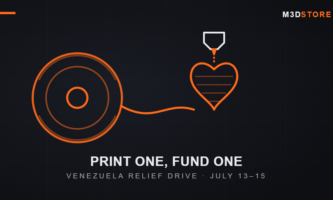 Print One, Fund One: Bambu Lab Opens 48-Hour Venezuela Earthquake Relief Drive on Monday