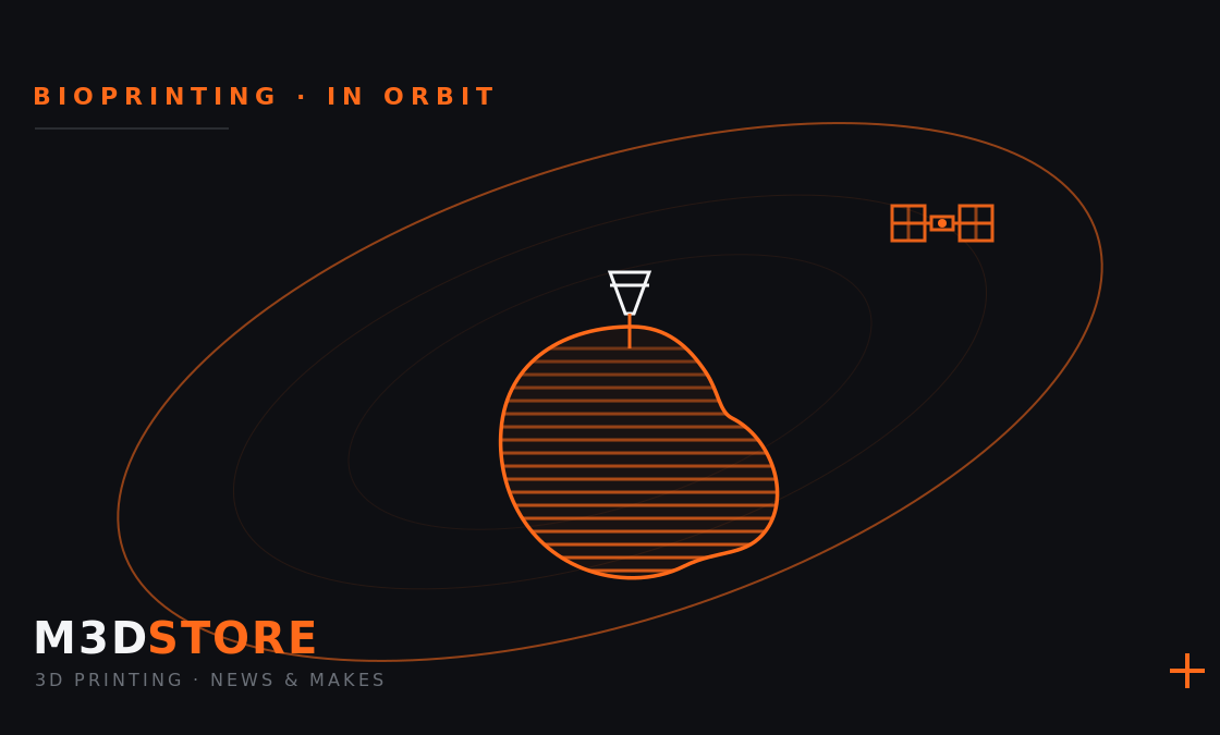 Bioprinted in Orbit: Auxilium Prints the First Kidney and Liver Tissue Aboard the ISS