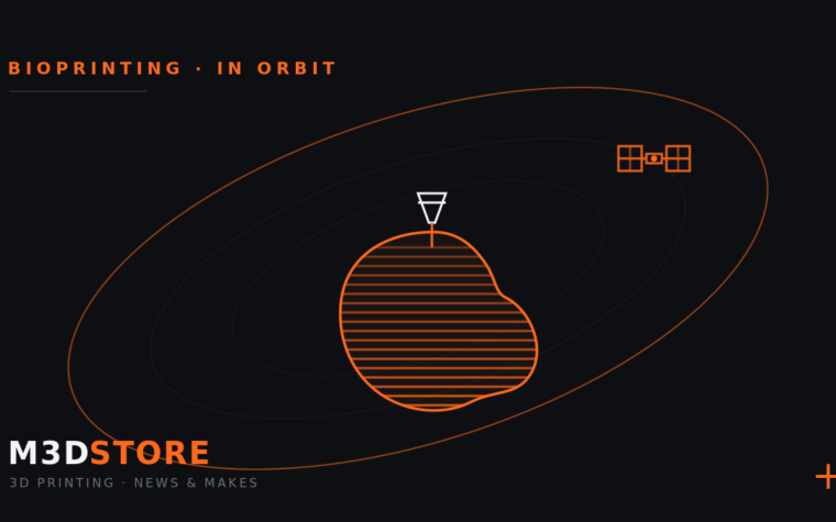 Bioprinted in Orbit: Auxilium Prints the First Kidney and Liver Tissue Aboard the ISS