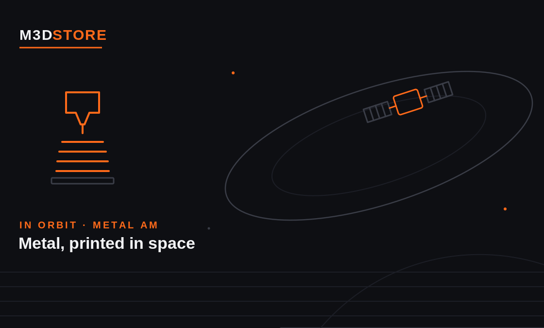 ESA’s Orbital Metal 3D Printer Hits Its Fifth Sample — a Step Closer to Operational Use