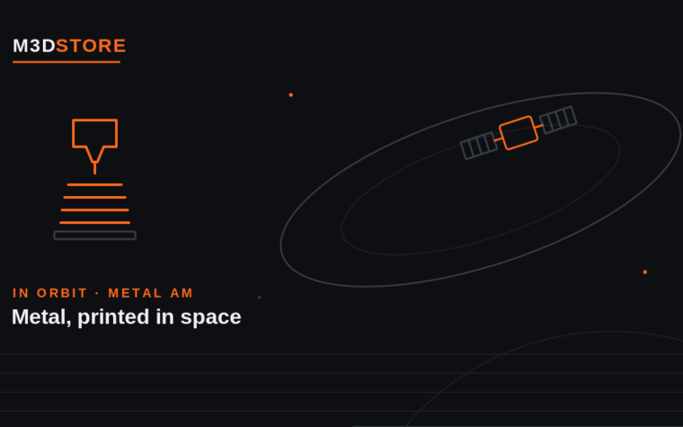ESA’s Orbital Metal 3D Printer Hits Its Fifth Sample — a Step Closer to Operational Use