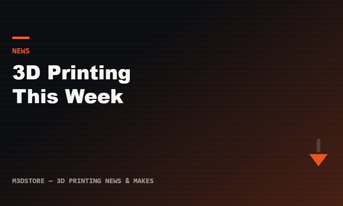 3D Printing This Week: Rolls-Royce Goes Additive, Sculpteo Changes Hands, and a Hospital Print Studio