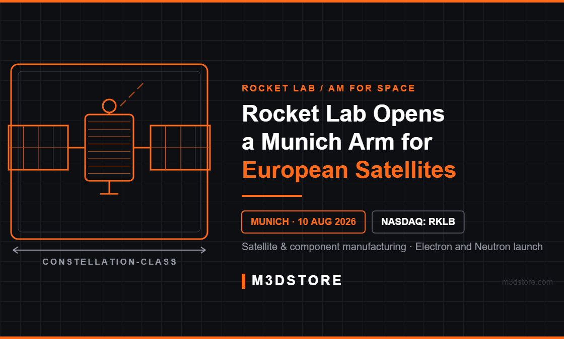 Rocket Lab Opens a German Arm for European Satellites — for Now It’s a Serviced Office